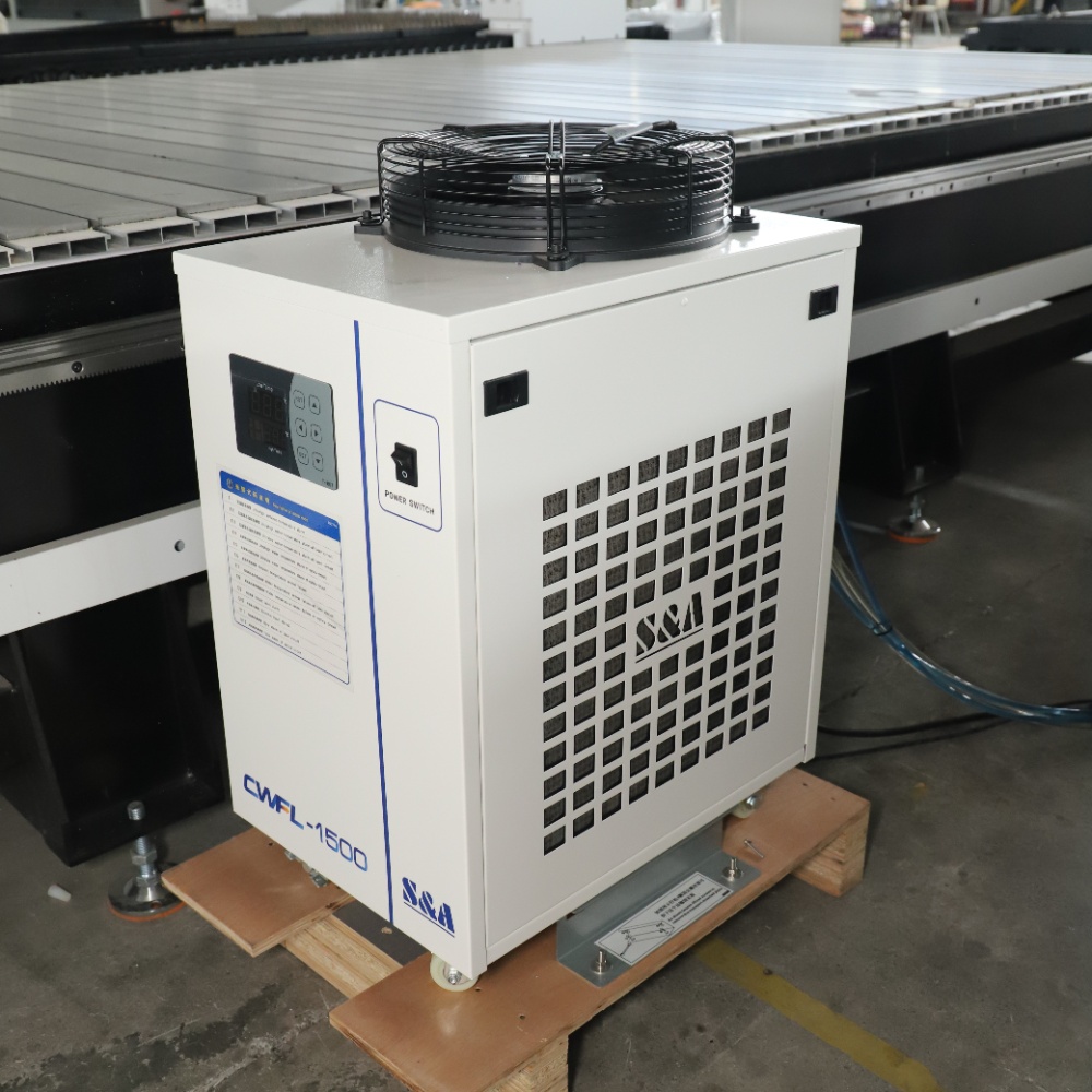 Fiber Laser Cutting Machine fo - огляд і ціна Industrial Fiber Laser Cutting Machine