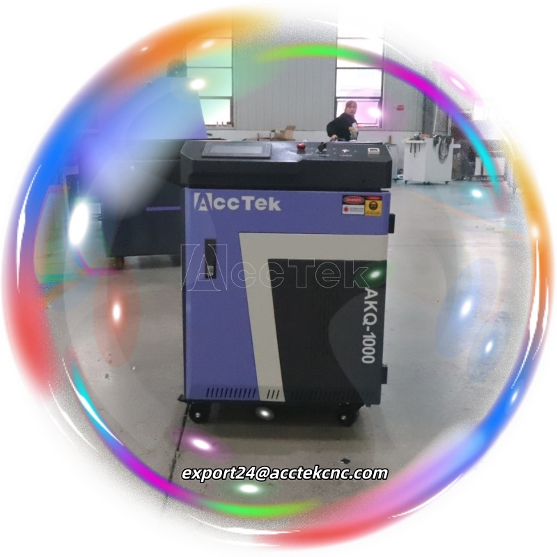 Powerful 1000w Pulsed Laser Cl - огляд і ціна Industrial Laser Paint Remover