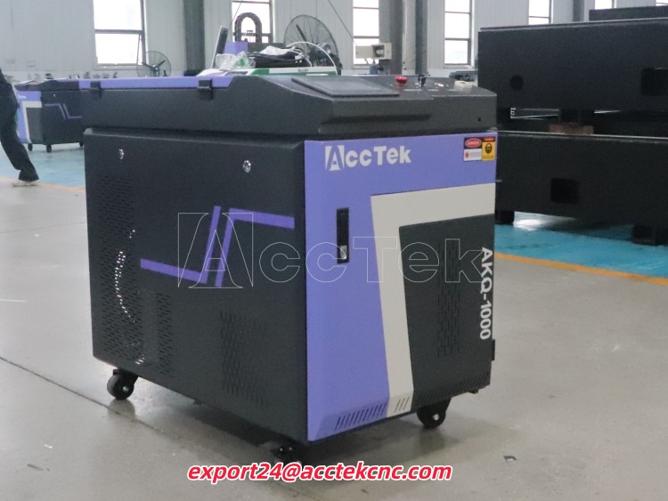 Powerful 1000w Pulsed Laser Cl - огляд і ціна Industrial Laser Paint Remover