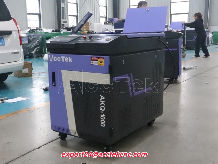 Powerful 1000w Pulsed Laser Cl - огляд і ціна Industrial Laser Paint Remover