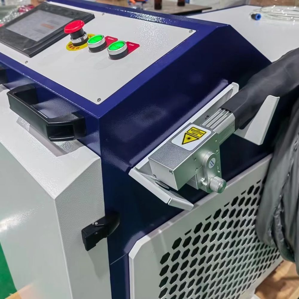 1500W 3000W New Industrial Wat - огляд і ціна Industrial Laser Paint Remover
