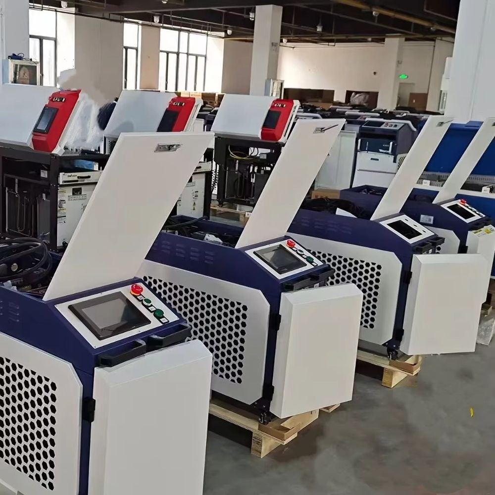 1500W 3000W New Industrial Wat - огляд і ціна Industrial Laser Paint Remover