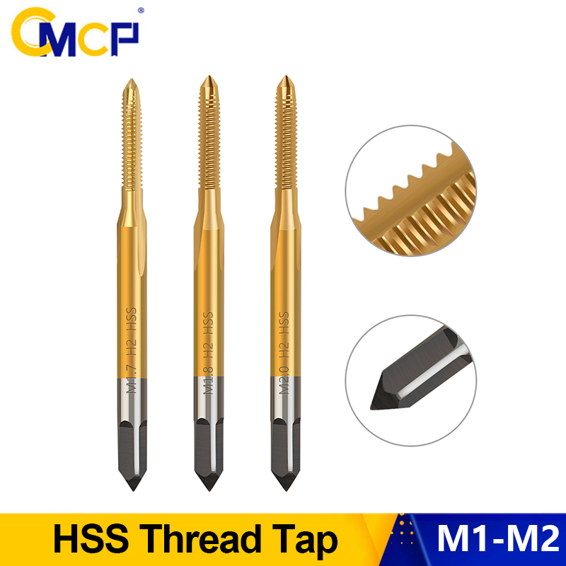 CMCP 1pc HSS Titanium Machine  - огляд і ціна Cnc Router Bit