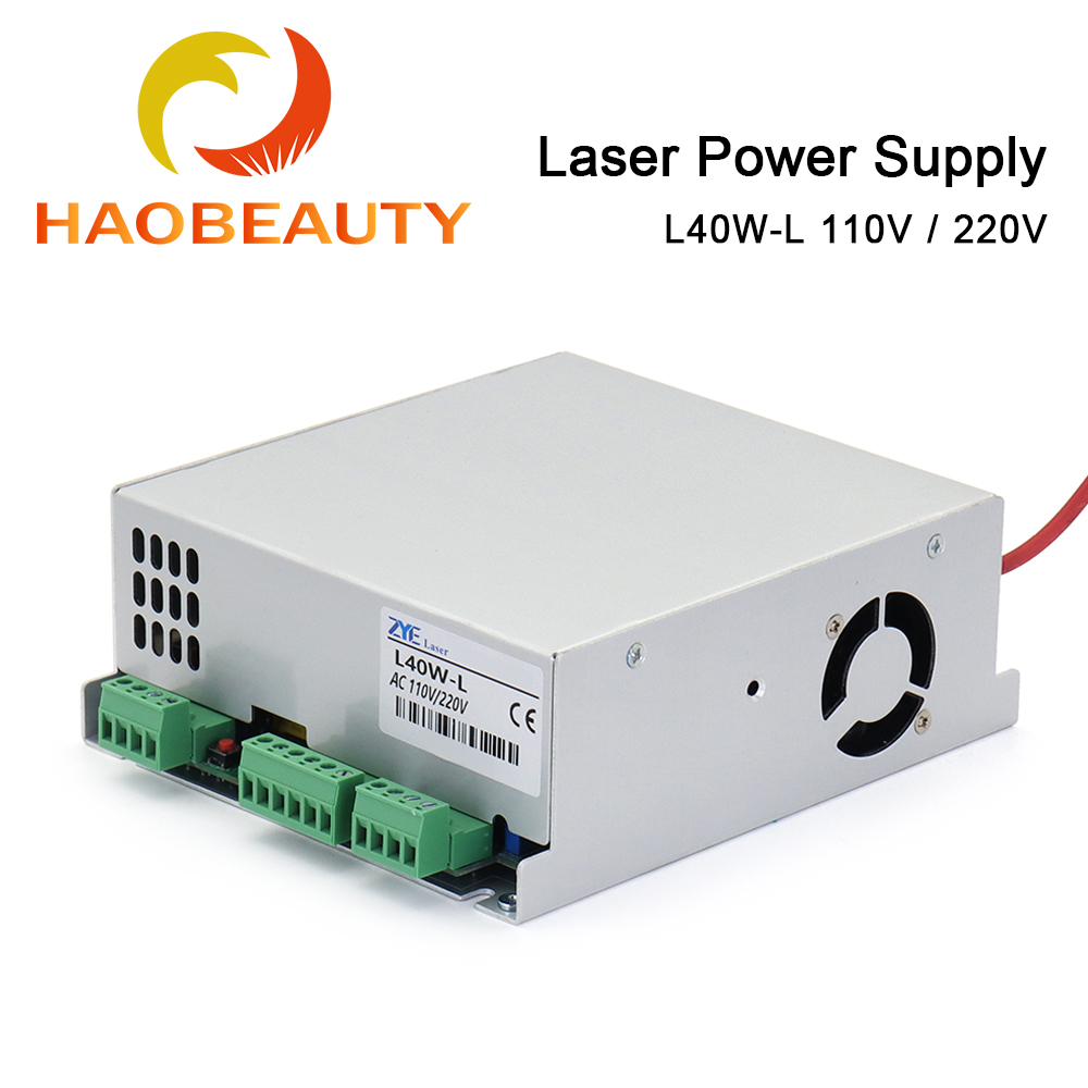 HAOBEAUTY MYJG-40 CO2 Laser Po - огляд і ціна Industrial Laser Cutter