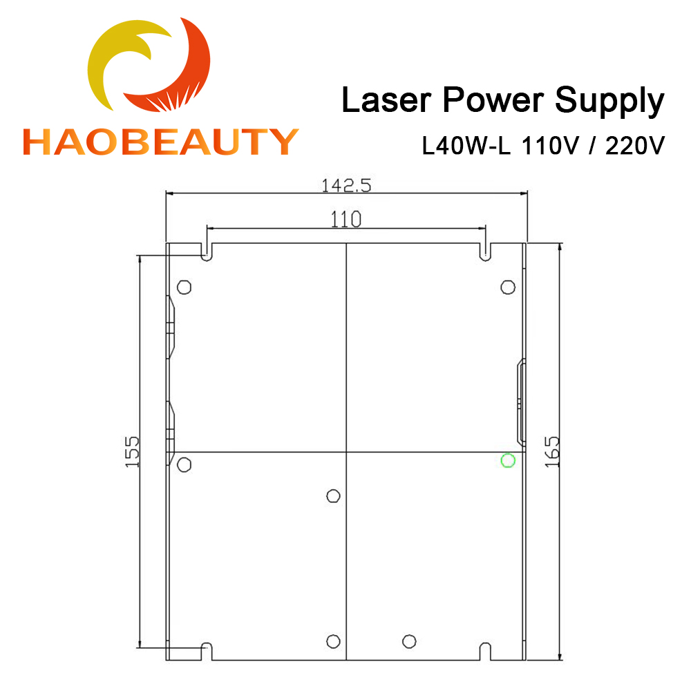 HAOBEAUTY MYJG-40 CO2 Laser Po - огляд і ціна Industrial Laser Cutter