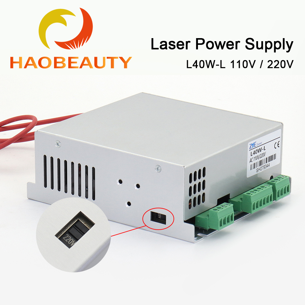 HAOBEAUTY MYJG-40 CO2 Laser Po - огляд і ціна Industrial Laser Cutter