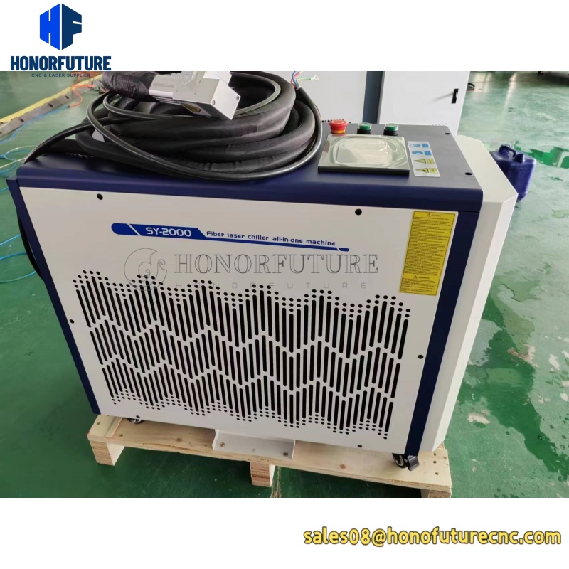 1500W Laser Cleaning Machine 2 - огляд і ціна Industrial Laser Cleaning