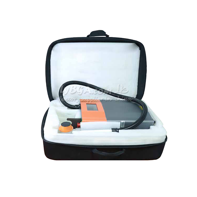 LY-LCG100A 100W Pulsed Laser C - огляд і ціна Industrial Laser Cleaning