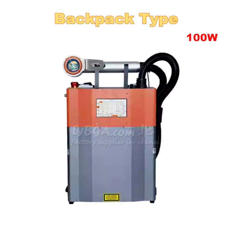 LY-LCG100A 100W Pulsed Laser C - огляд і ціна Industrial Laser Cleaning
