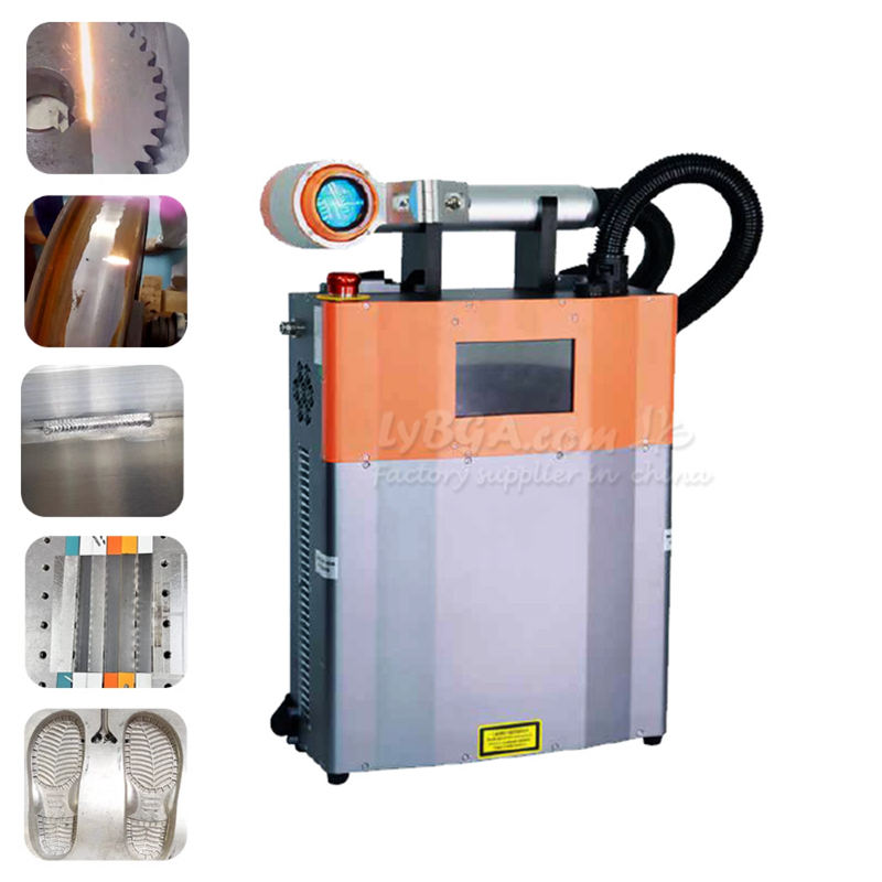 LY-LCG100A 100W Pulsed Laser C - огляд і ціна Industrial Laser Cleaning