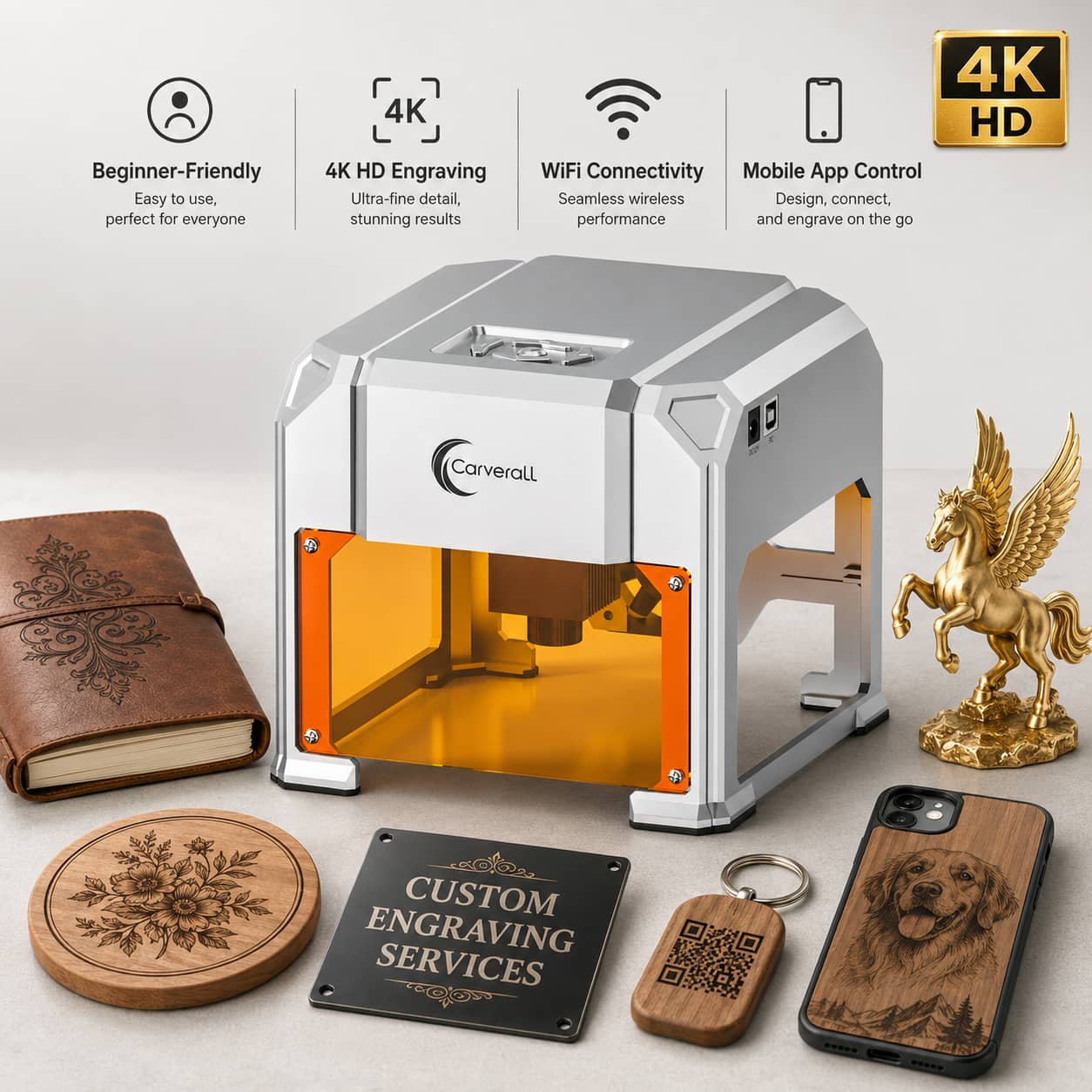 Carverall Laser Engraver Machi - огляд і ціна Acrylic Cutting Machine