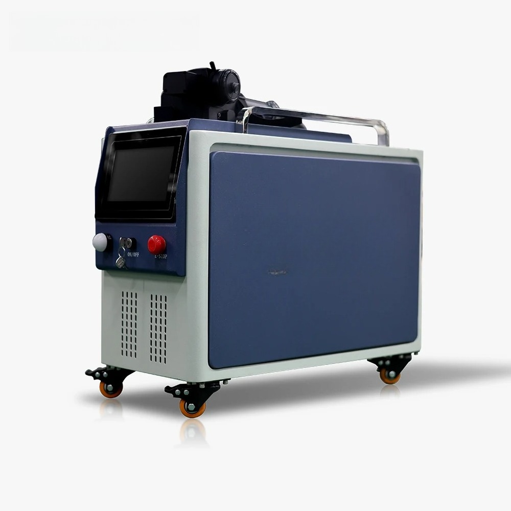 100W 200W 300w Pulse Laser Cle - огляд і ціна Industrial Laser Paint Remover