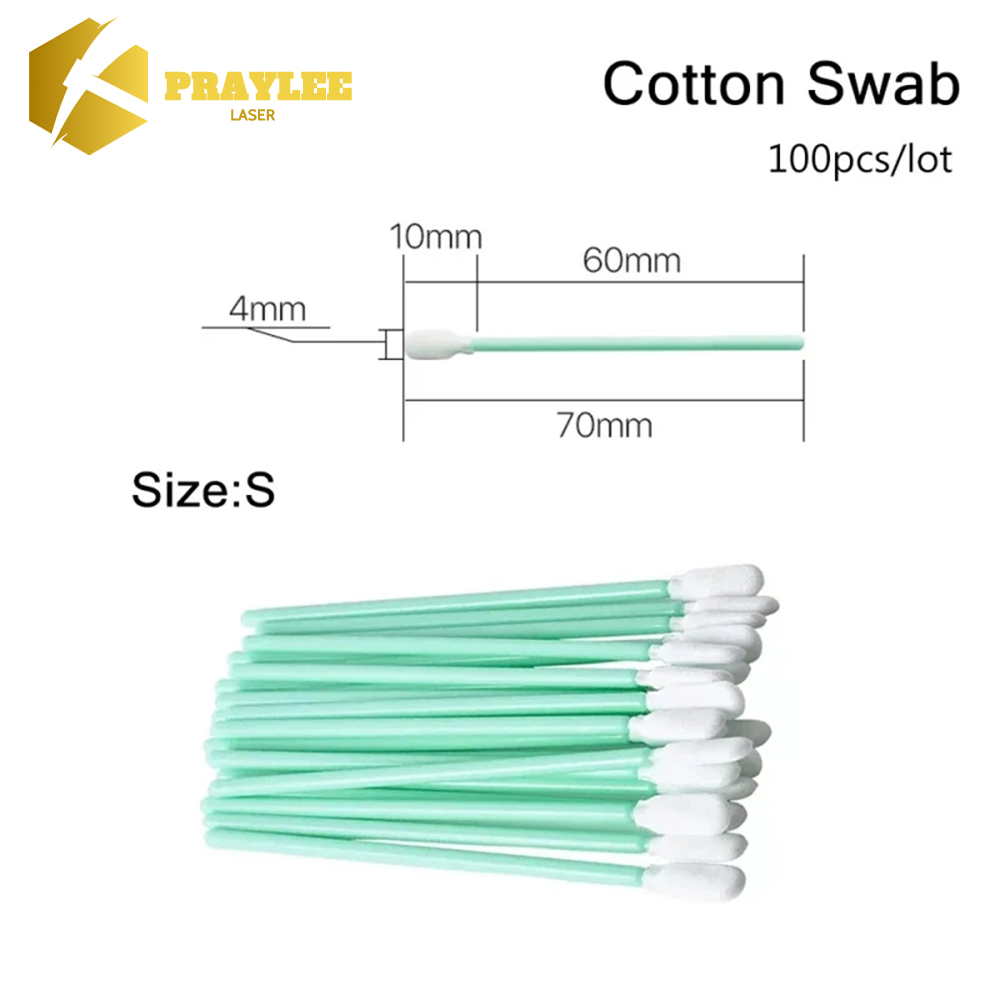 Praylee 100PCS Industry Cotton - огляд і ціна Industrial Laser Cleaning