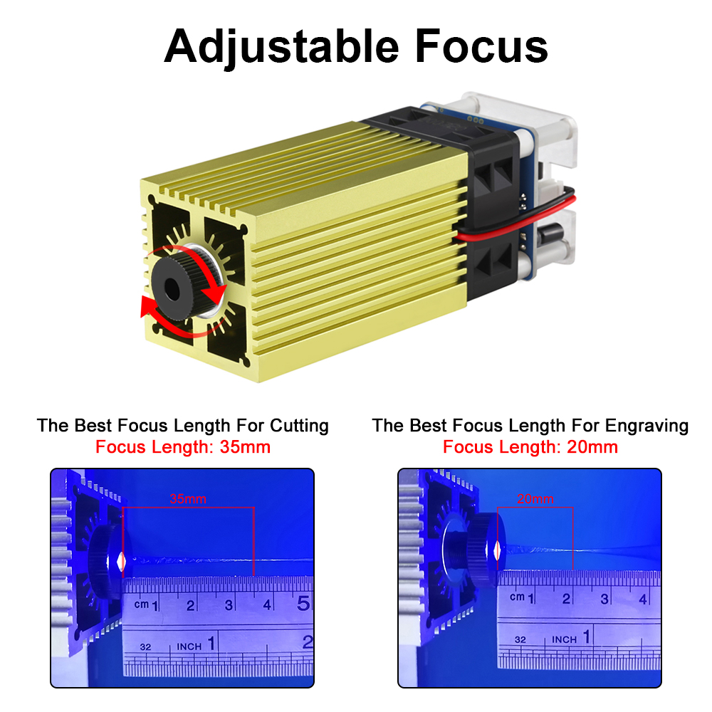 LASER TREE 4W 5W Laser Module  - огляд і ціна Industrial Laser Cutter