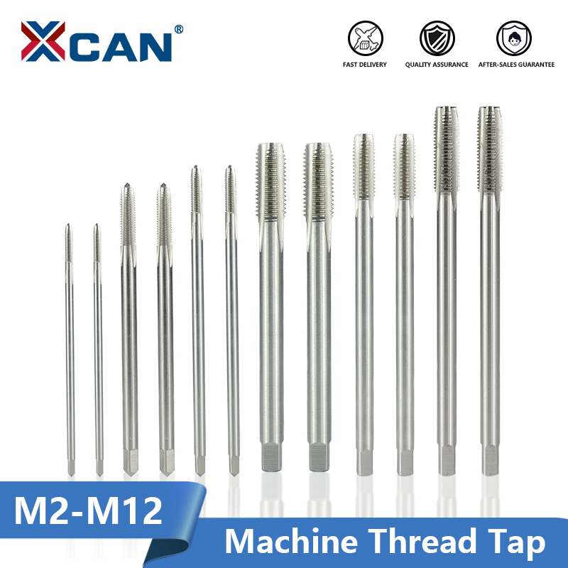 XCAN Machine Thread Tap HSS Sc - огляд і ціна Cnc Router Bit