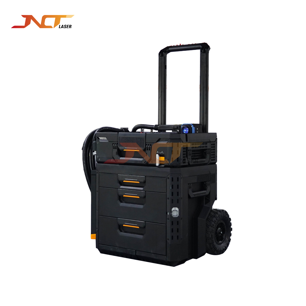 300W Industrial Stackable Lase - огляд і ціна Industrial Laser Paint Remover