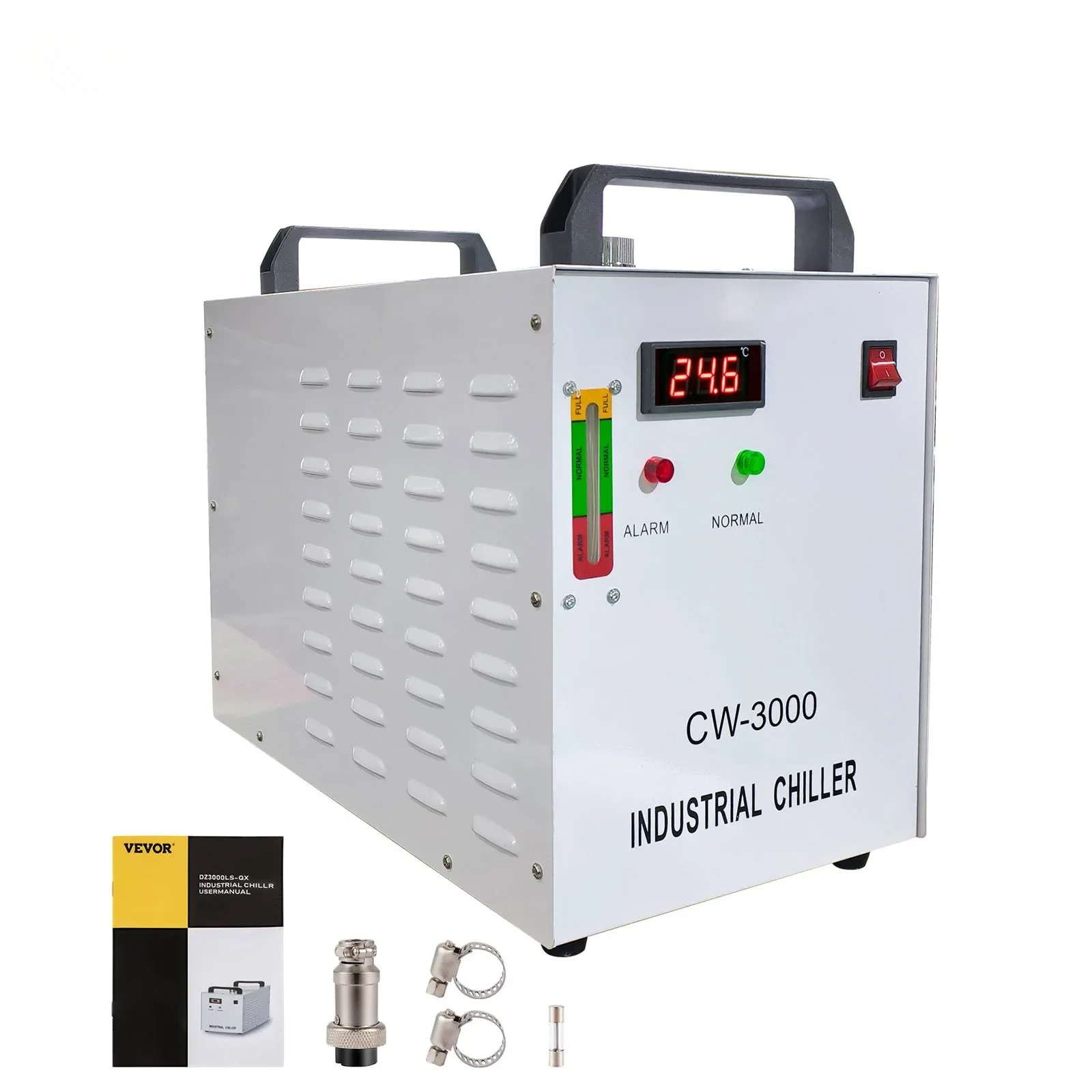 SIHAO CW-3000 Industrial Grade - огляд і ціна Industrial Grade Laser Engraver