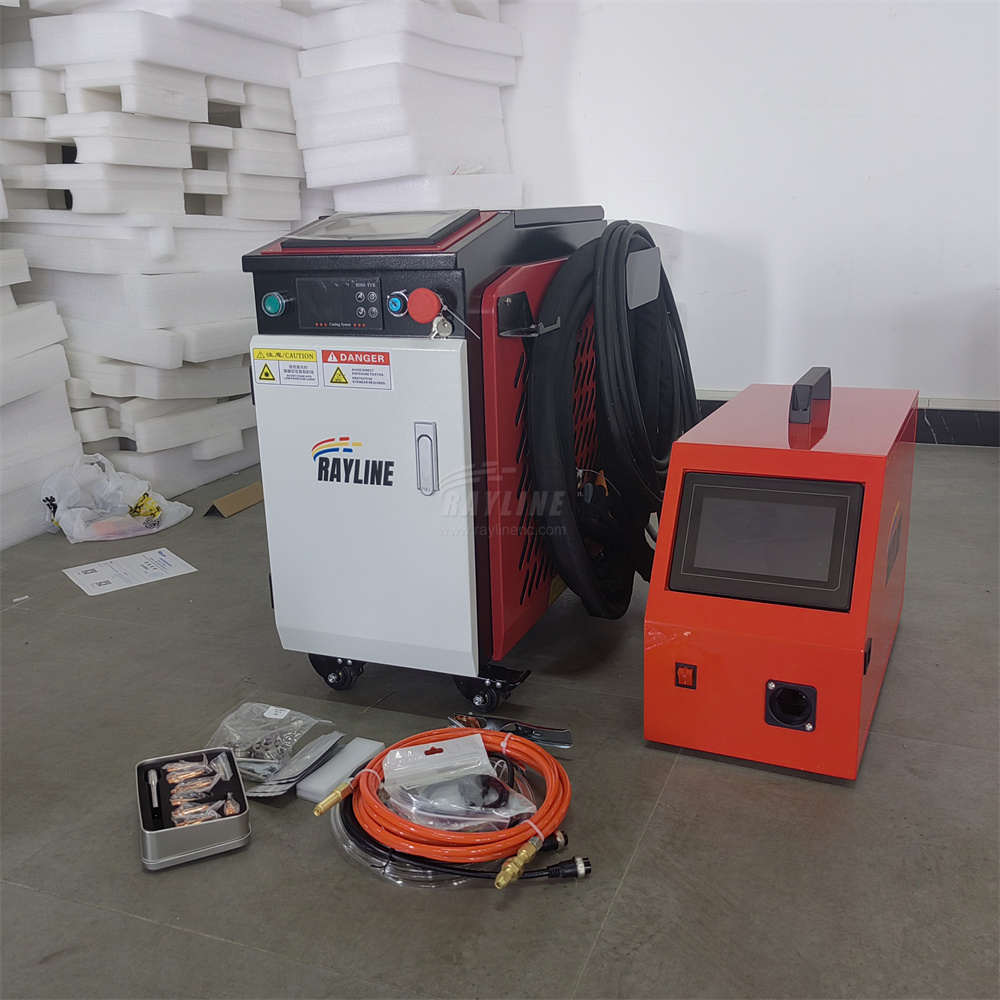 New Style Mini Portable Handhe - огляд і ціна Industrial Laser Cleaning