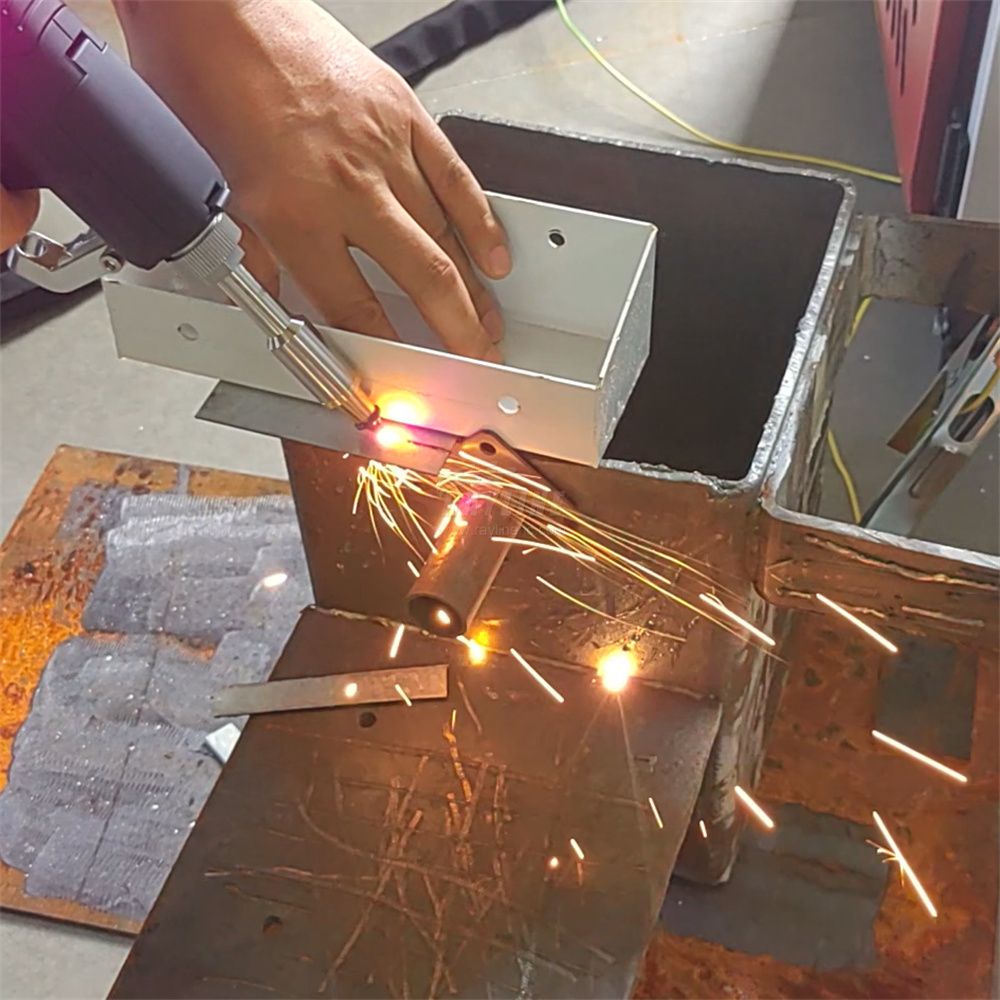 New Style Mini Portable Handhe - огляд і ціна Industrial Laser Cleaning