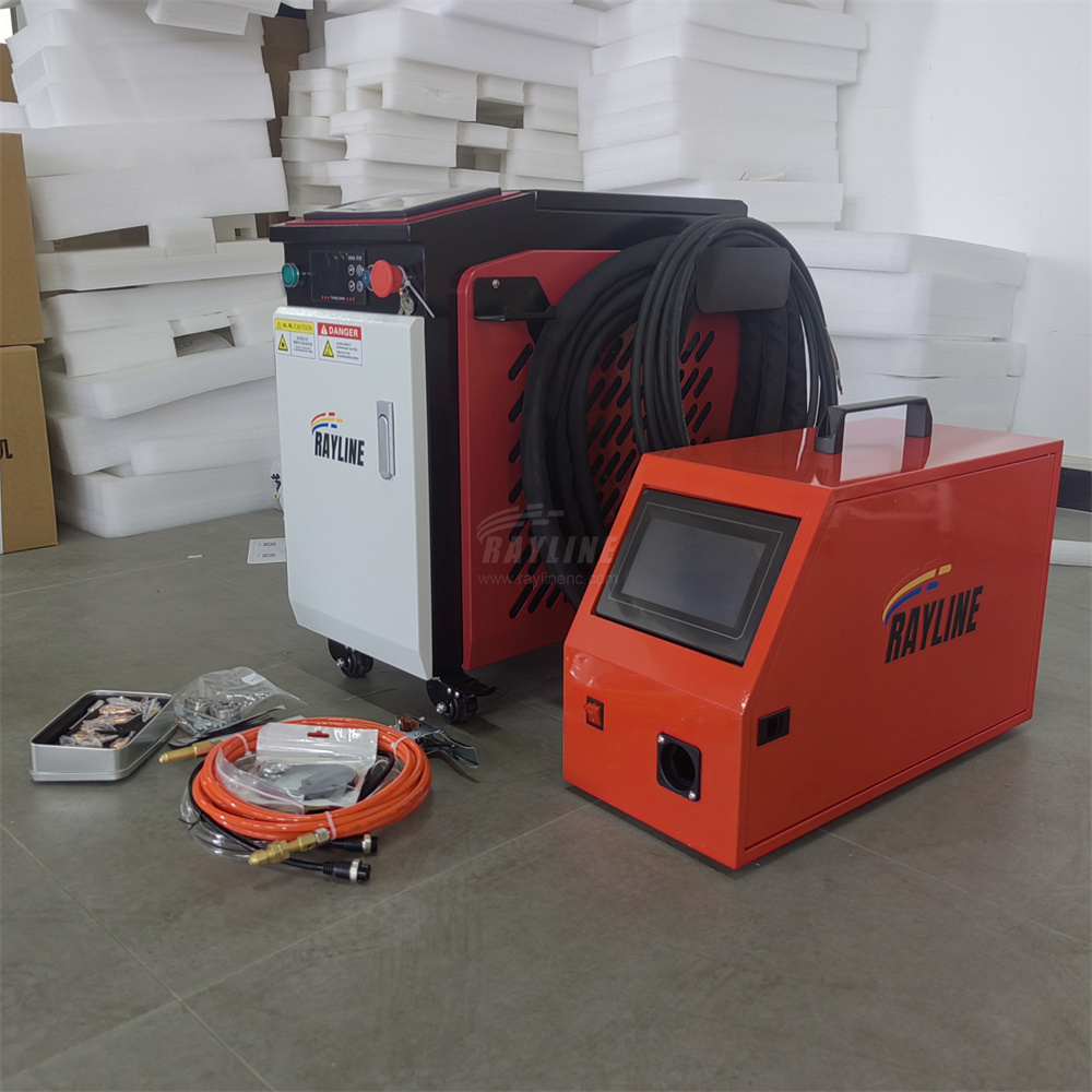 New Style Mini Portable Handhe - огляд і ціна Industrial Laser Cleaning