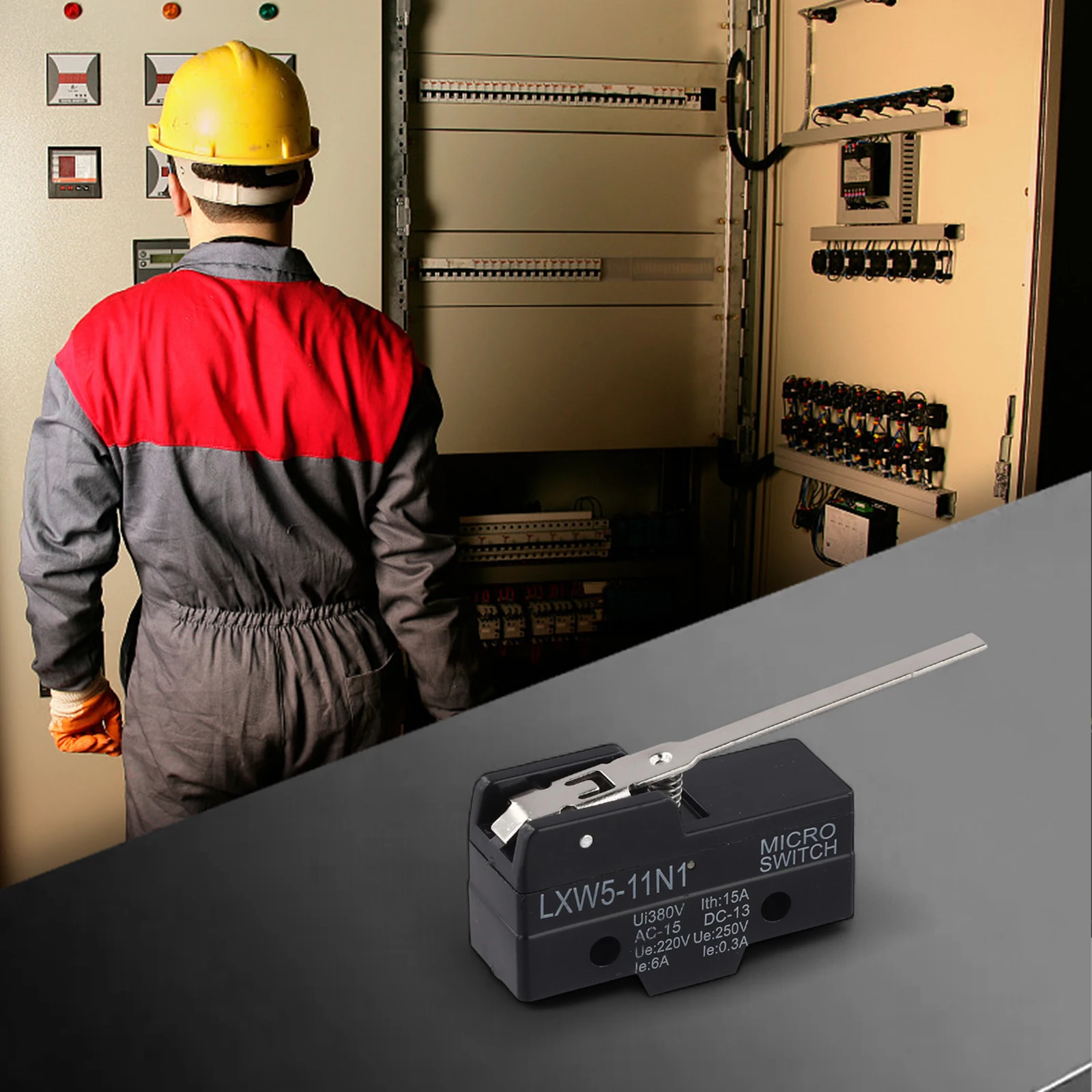 Incubator Industrial Switch Li - огляд і ціна Limit Switch Cnc