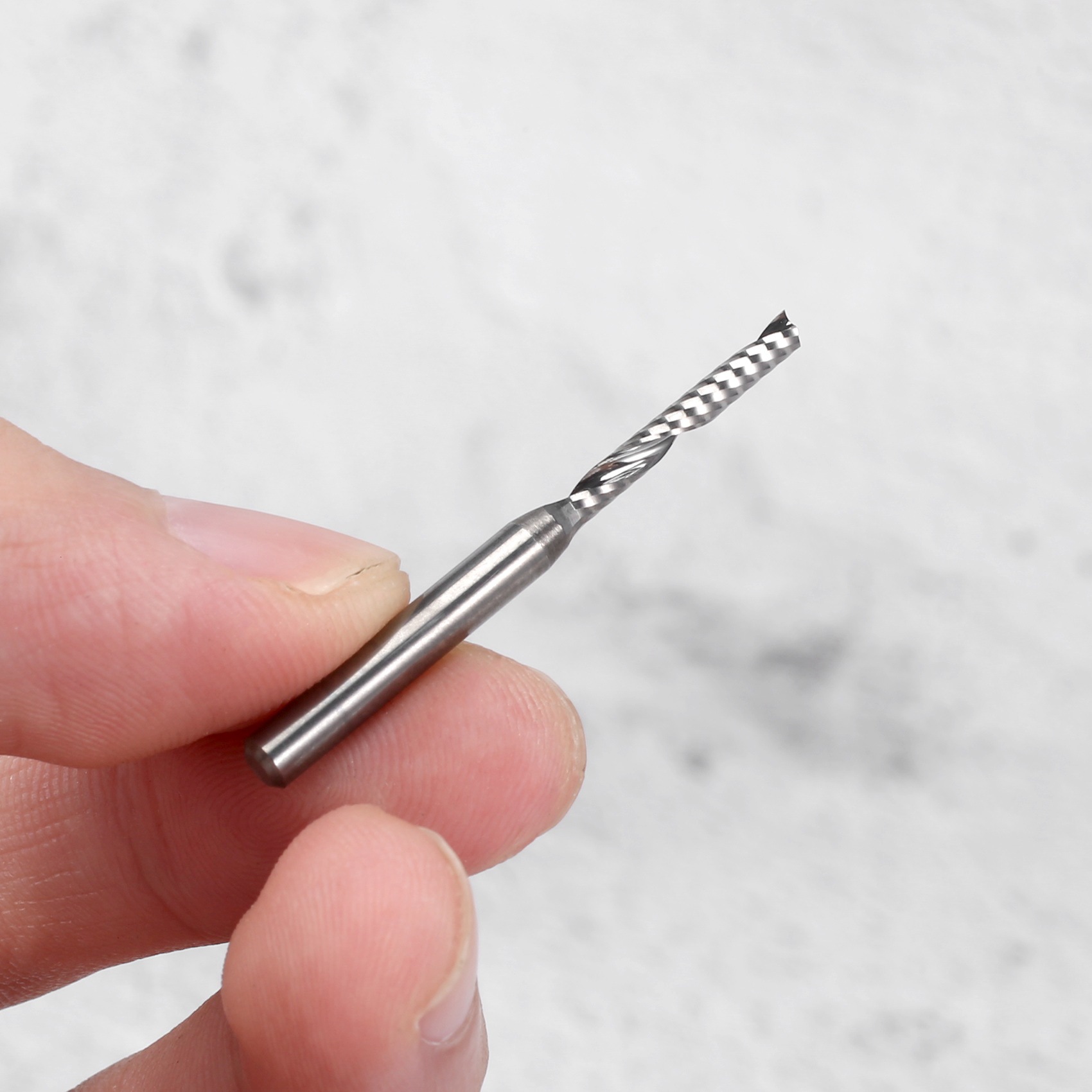 HJBW 2mm x 15mm Carbide Single - огляд і ціна Cnc Router Bit