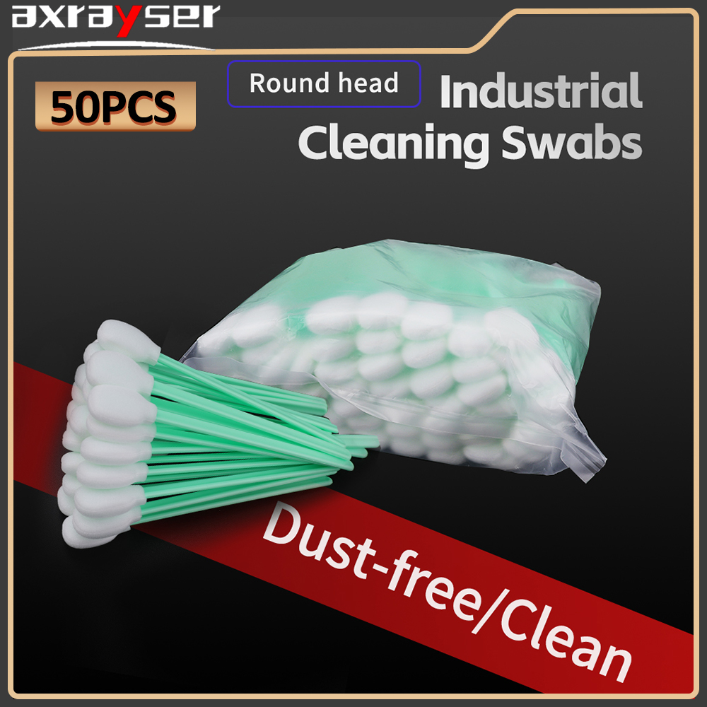 50PCS Cotton Swab Industrial C - огляд і ціна Industrial Laser Cleaning