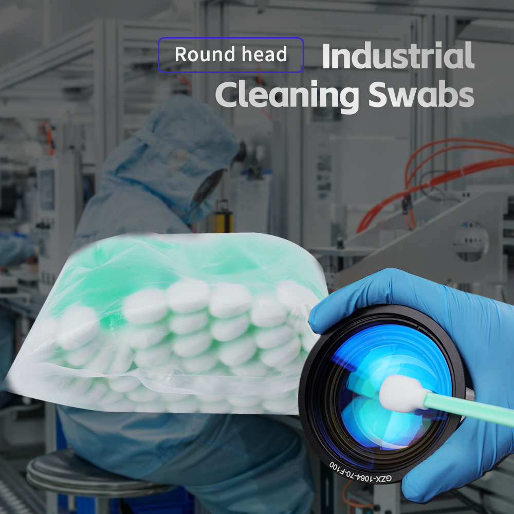 50PCS Cotton Swab Industrial C - огляд і ціна Industrial Laser Cleaning