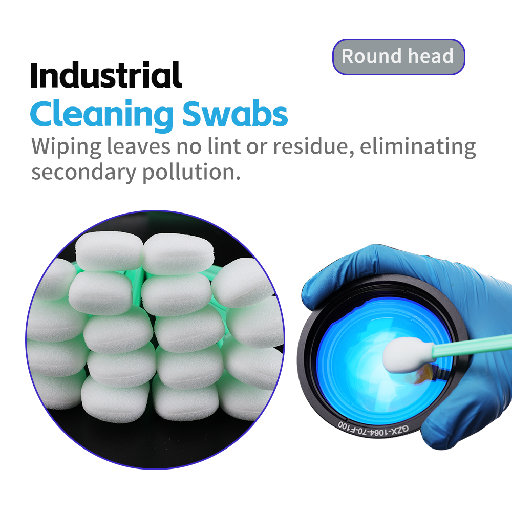 50PCS Cotton Swab Industrial C - огляд і ціна Industrial Laser Cleaning