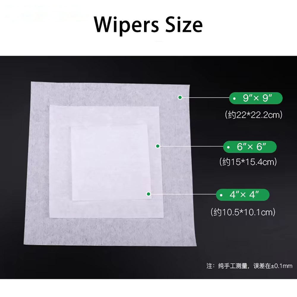 Cleanroom Wipers Non Dust Clot - огляд і ціна Industrial Laser Cleaning