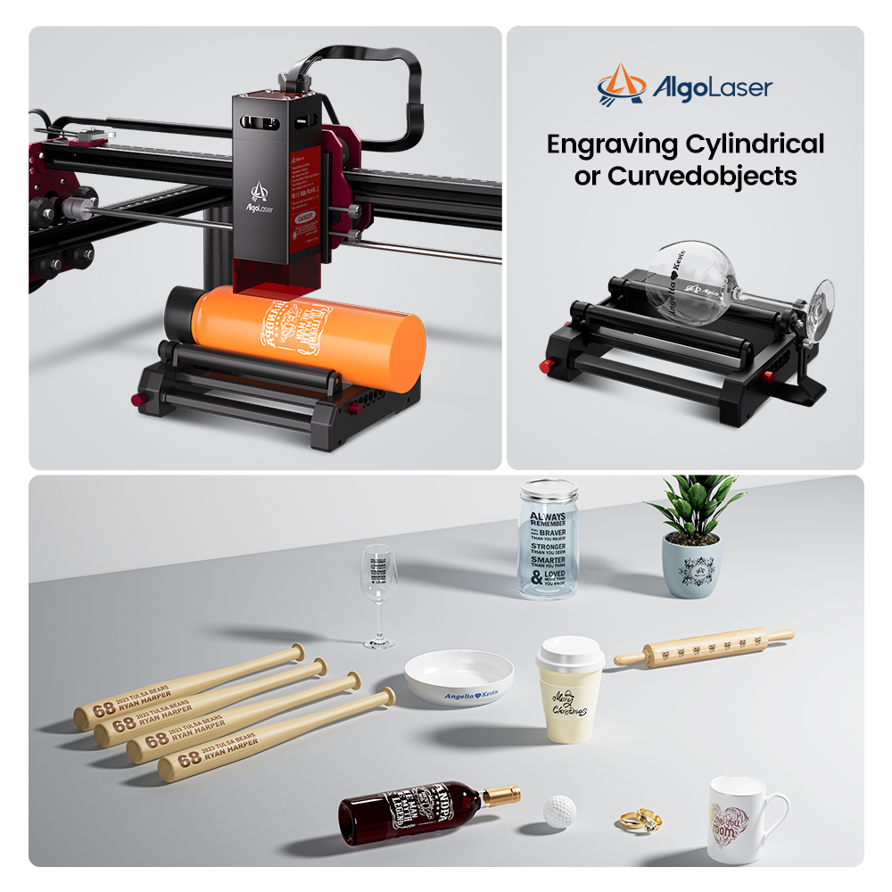 AlgoLaser DIY KIT MK2 10W Lase - огляд і ціна Industrial Laser Cutter