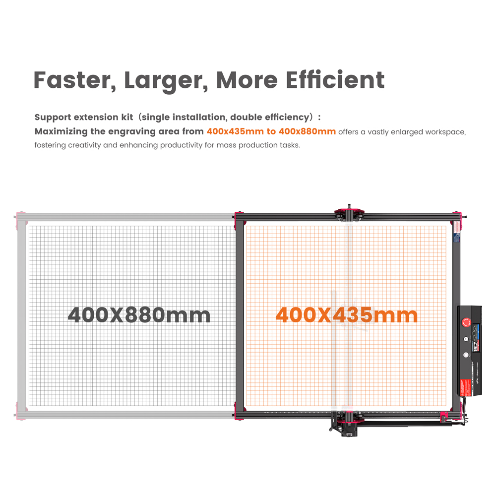 AlgoLaser DIY KIT MK2 10W Lase - огляд і ціна Industrial Laser Cutter