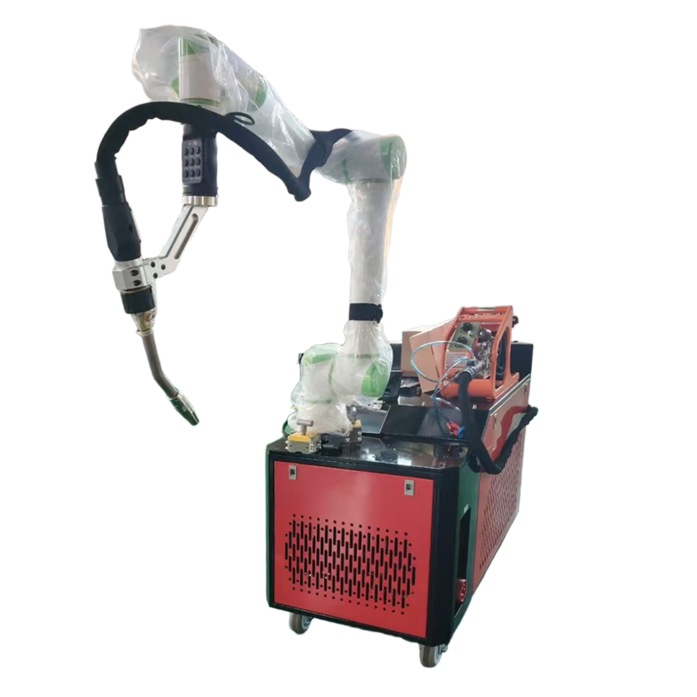 Automatic Collision Prevention - огляд і ціна Industrial Laser Welding Machine Price