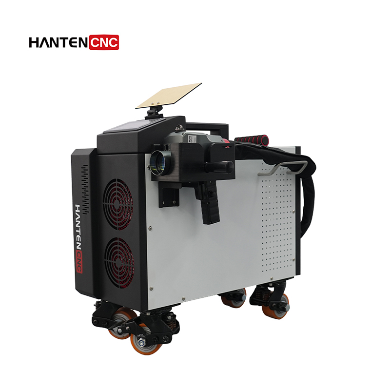 Pulse Laser Cleaner 500W Air C - огляд і ціна Industrial Laser Paint Remover
