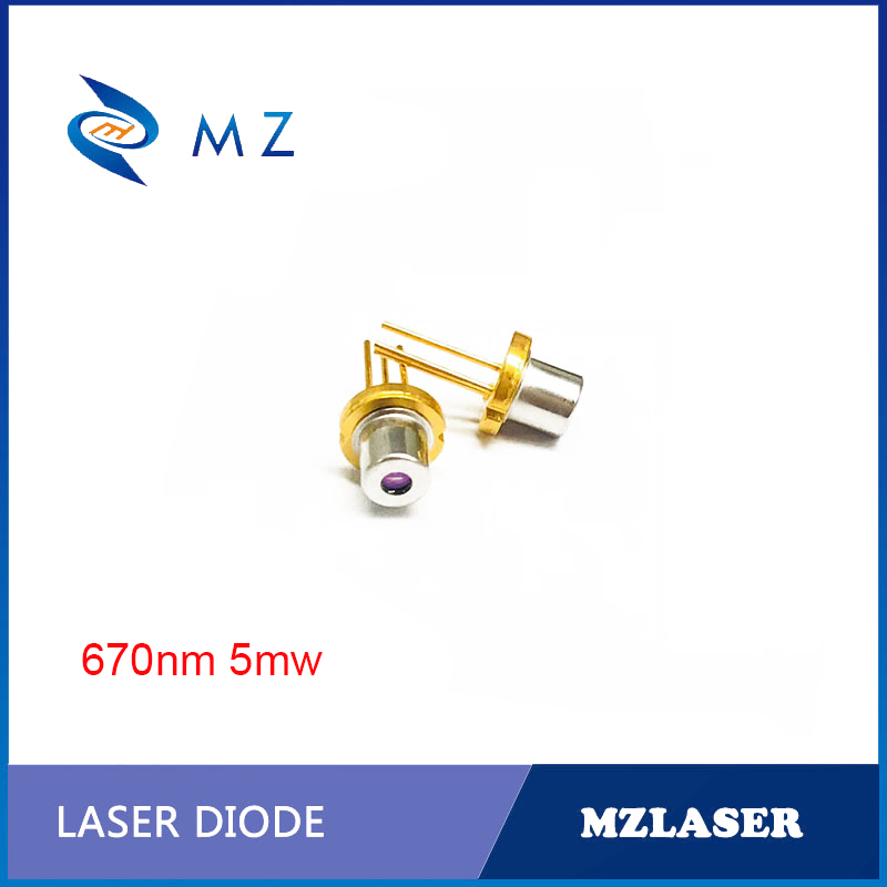 Red  670nm 5mw Laser Diode TO5 - огляд і ціна Industrial Laser Packaging