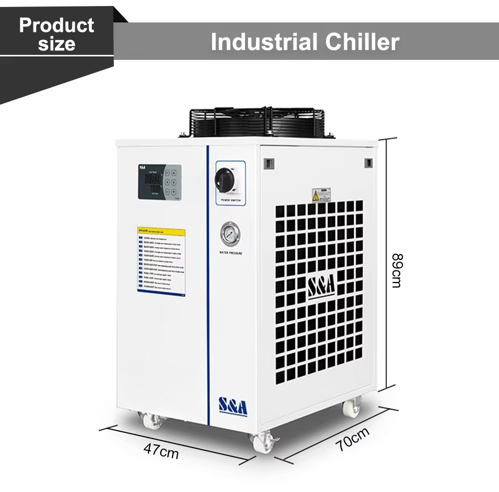 Air Water Chiller for Fiber La - огляд і ціна Industrial Grade Laser Engraver