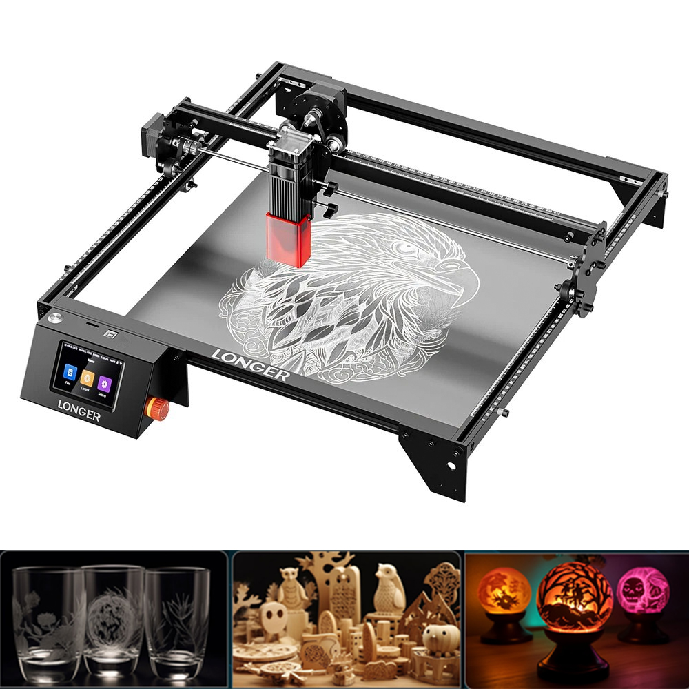 LONGER 20W Laser Engraver & Cu - огляд і ціна Acrylic Cutting Machine