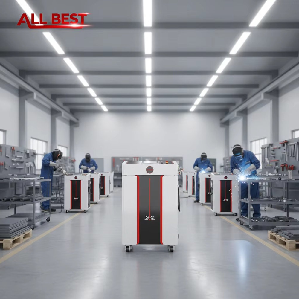 ALLBEST Best Selling 1.5KW 2KW - огляд і ціна Industrial Laser Welding Machine Price