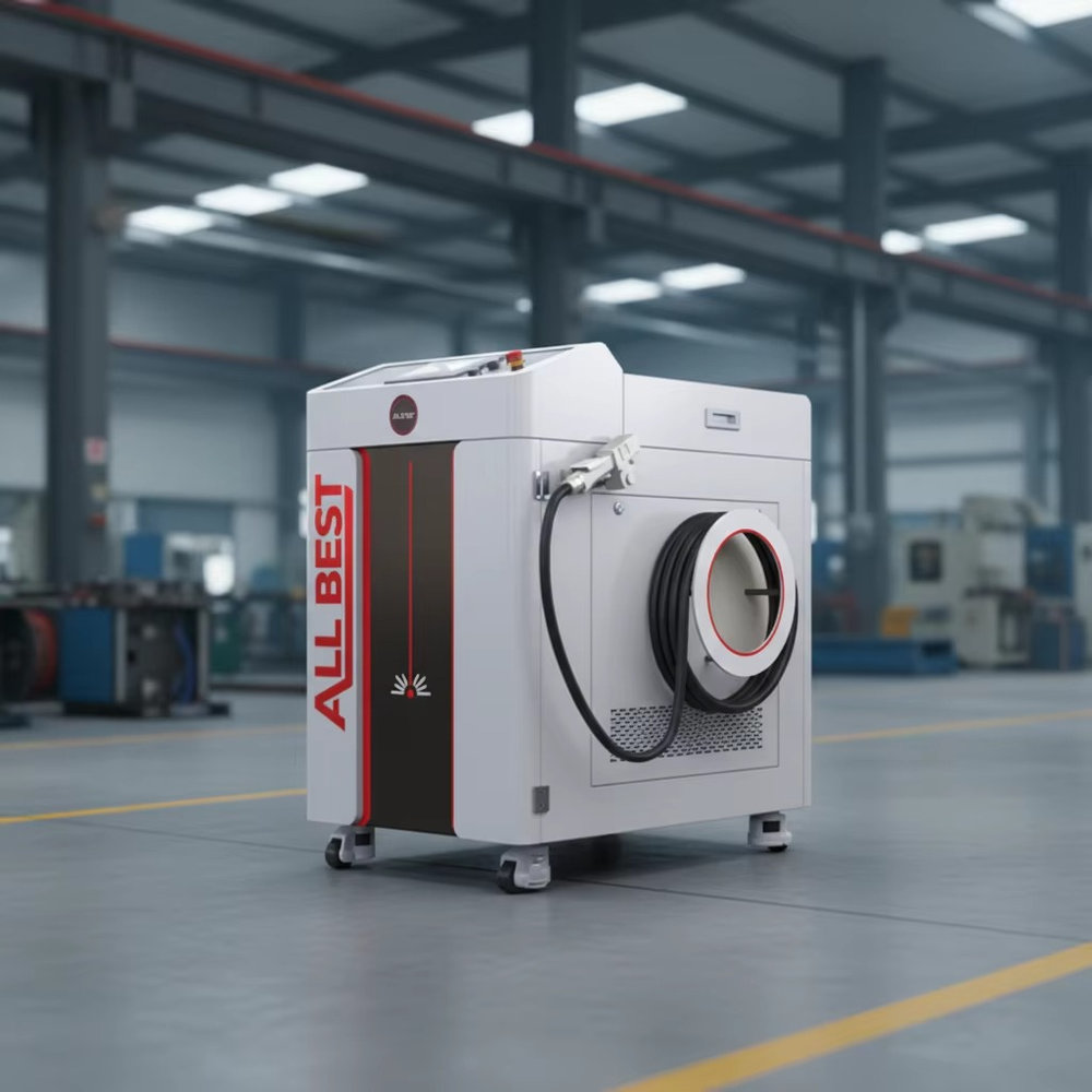 ALLBEST Best Selling 1.5KW 2KW - огляд і ціна Industrial Laser Welding Machine Price