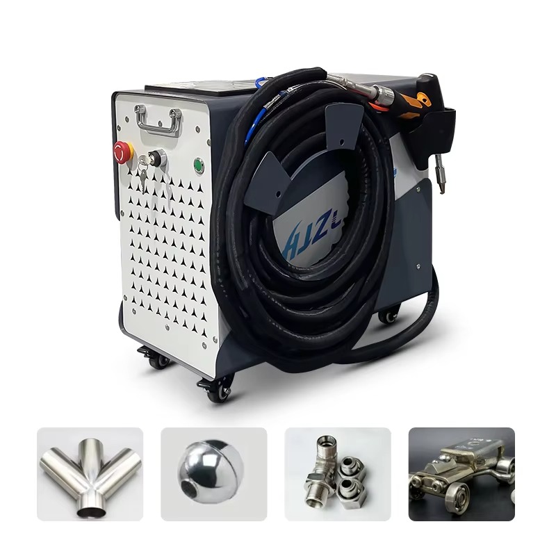 High Quality Low Price Fiber L - огляд і ціна Industrial Laser Welding Machine Price