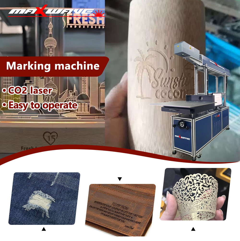 High Speed CO2 Laser Marking D - огляд і ціна Industrial Laser Packaging