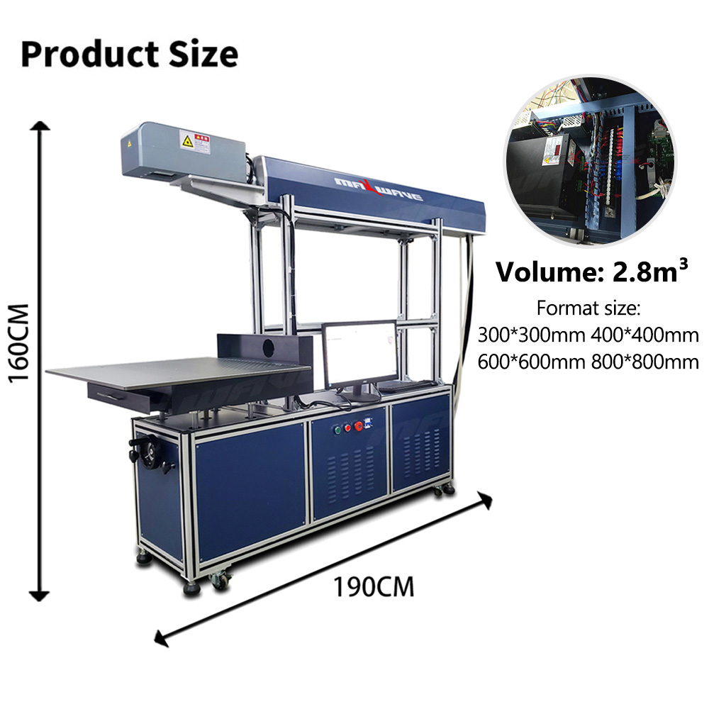 High Speed CO2 Laser Marking D - огляд і ціна Industrial Laser Packaging