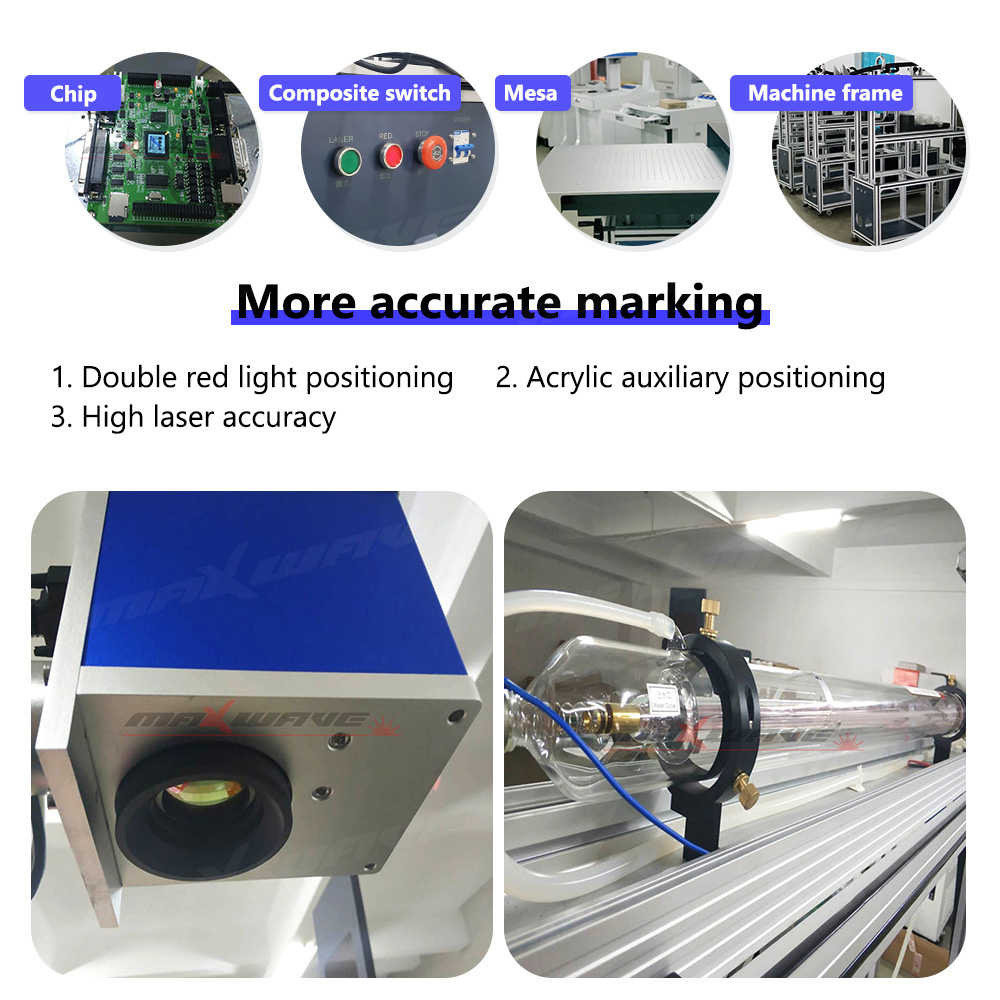 High Speed CO2 Laser Marking D - огляд і ціна Industrial Laser Packaging