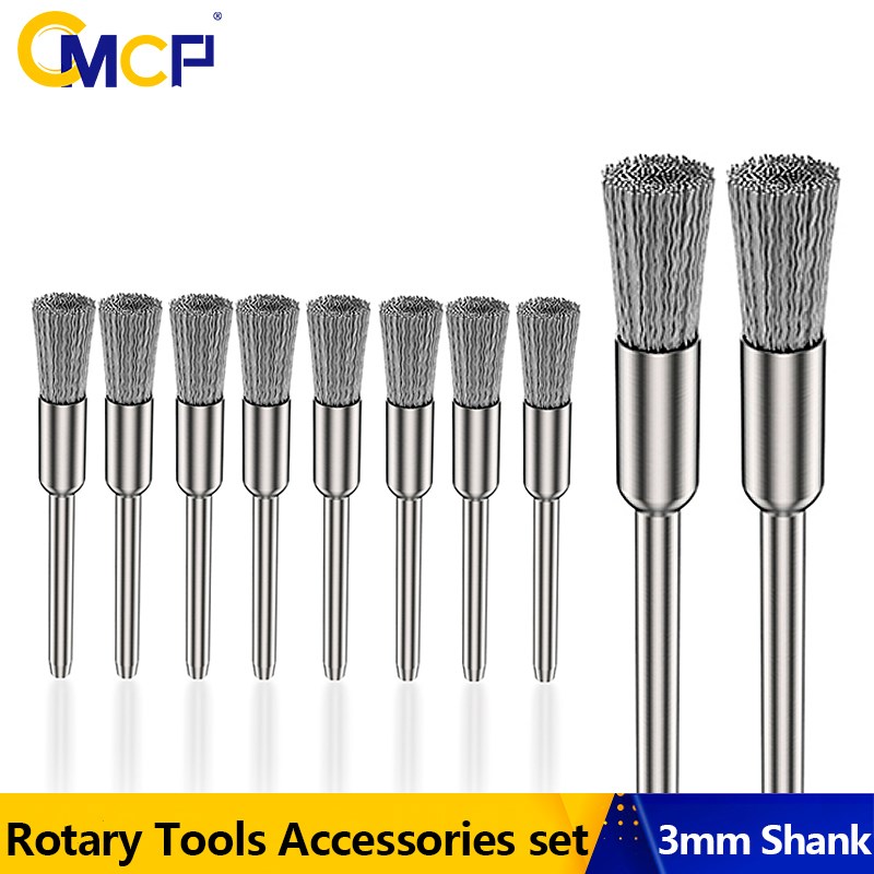 CMCP Steel Wire Wheel Brush Se - огляд і ціна Cnc Router Bit