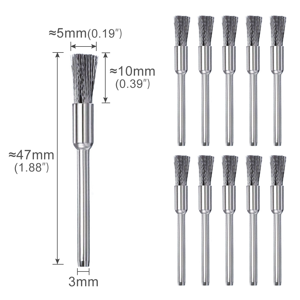 CMCP Steel Wire Wheel Brush Se - огляд і ціна Cnc Router Bit