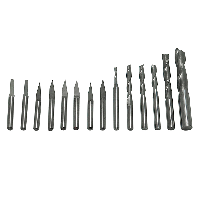 14 In 1 Cutting Tools 3.175 CN - огляд і ціна Cnc Router Bit