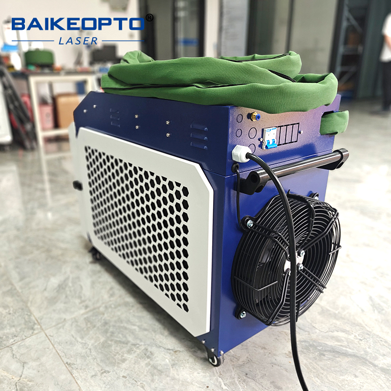 1500W fiber laser cleaning mac - огляд і ціна Industrial Laser Paint Remover