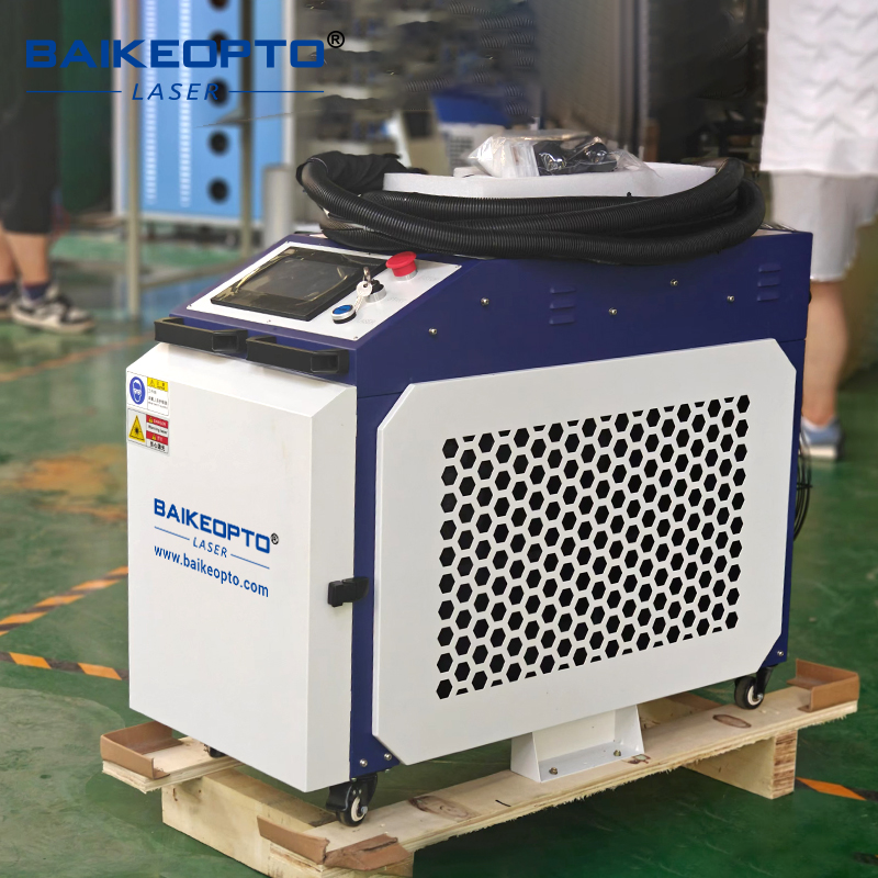 1500W fiber laser cleaning mac - огляд і ціна Industrial Laser Paint Remover