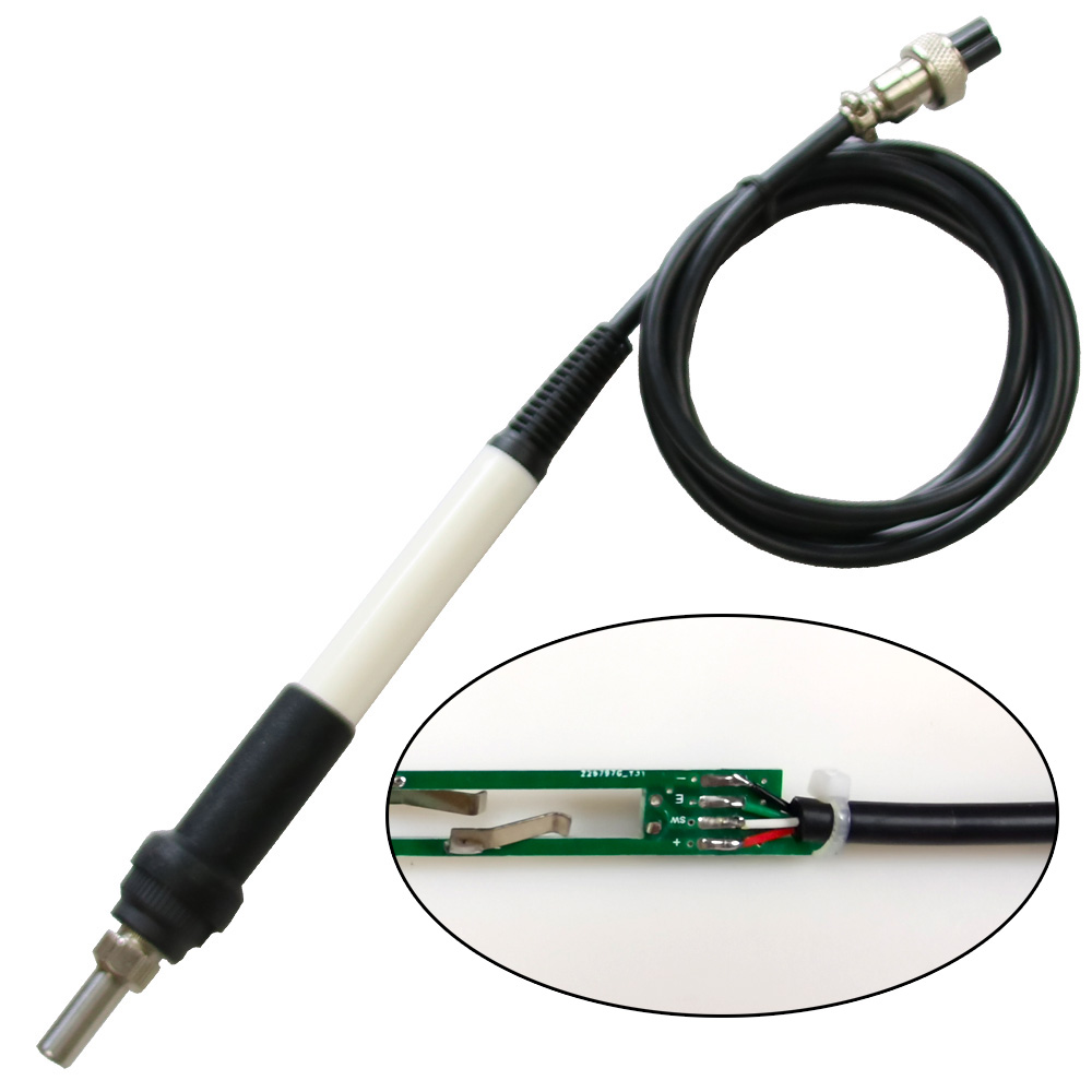 QUECOO 4pin T12-M8 9501 907 P9 - огляд і ціна Industrial Laser Soldering Iron