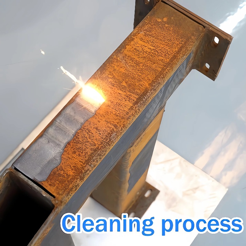 Heavy Duty Handheld Fiber Lase - огляд і ціна Industrial Laser Cleaning